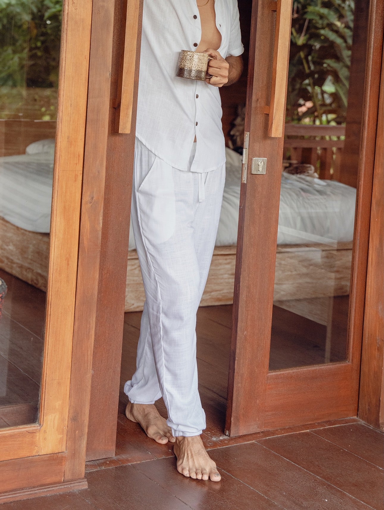 White linen