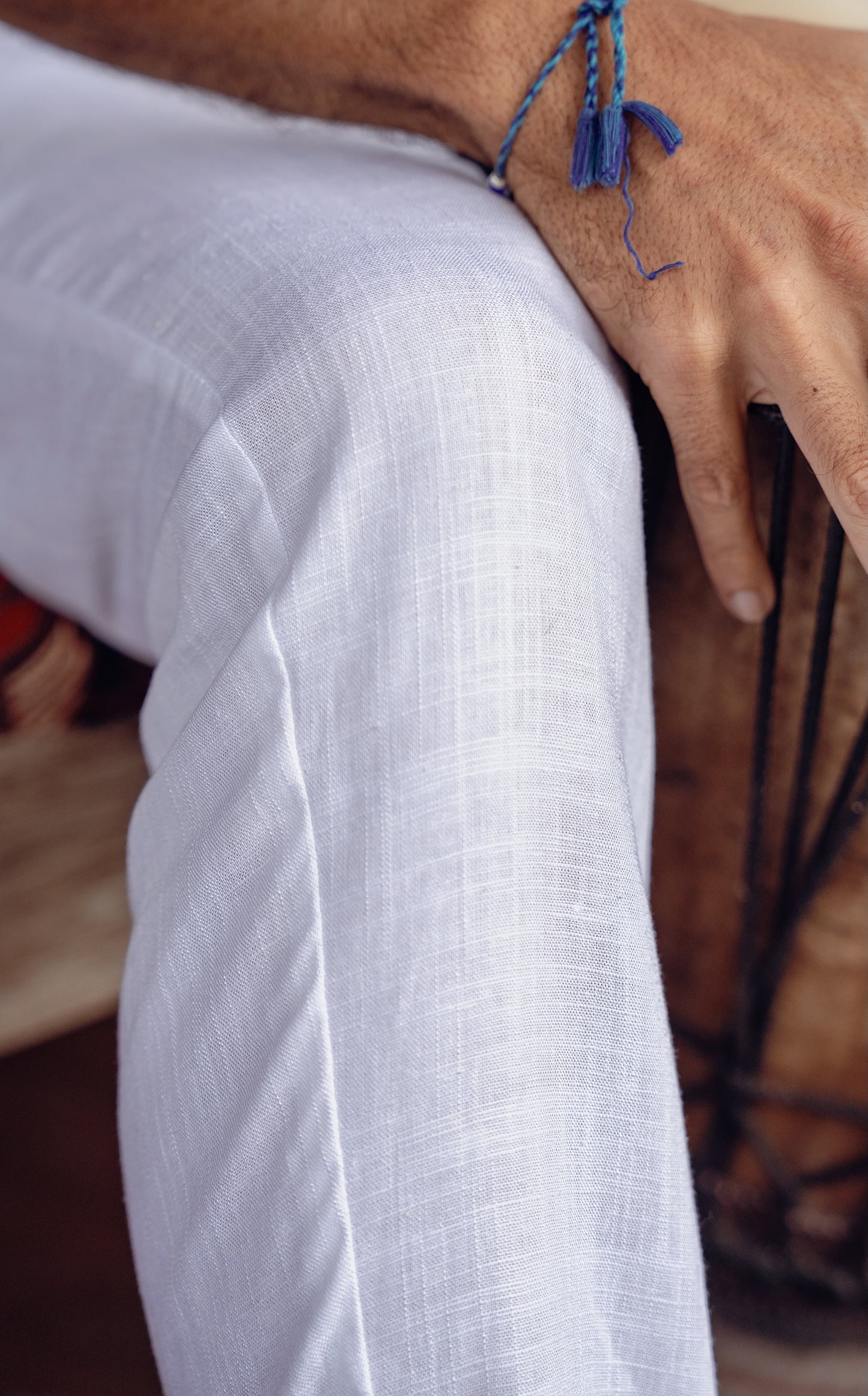 White linen